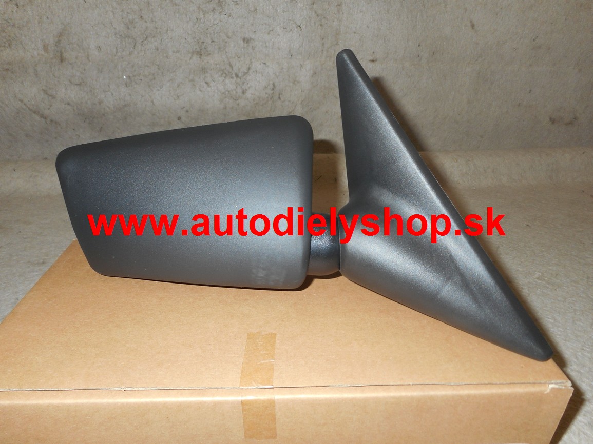 Citroen AX 8/91-98 spätné mechanické zrkadlo čierne pravé 