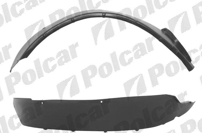 Citroen Jumpy 10/95-2/04 predný podblatník ľavý /zadná časť/