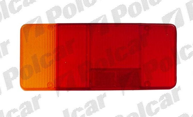 Citroen Jumpy 10/95-2/04 Tienidlo zadného svetla ľavé /s hmlovým svetlom/ pre sk