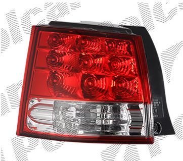 Citroen C-CROSSER 02/07- zadné svetlo ľavé vonkajšie /DEPO/