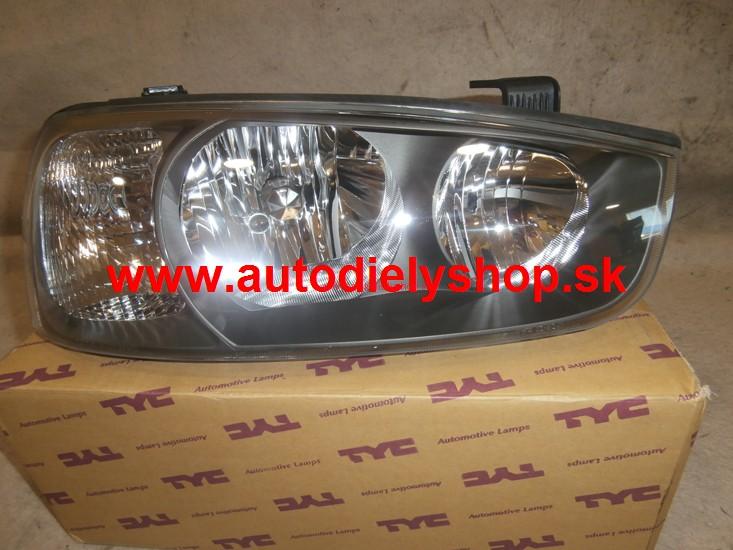 Hyundai ELANTRA 8/00-10/03 Svetlo predné pravé