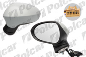 Seat EXEO 12/2008- el.spätné zrkadlo Lavé / sklopné