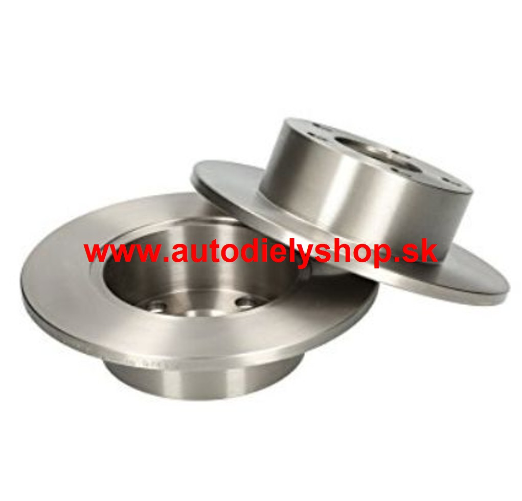 Seat EXEO 12/2008- zadné brzdové kotúče 245mm Sada / BREMBO /