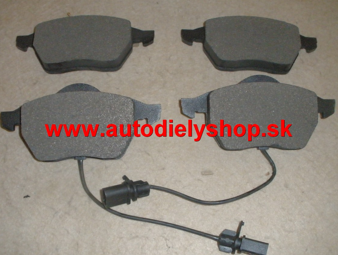 Seat EXEO 12/2008- predné platničky/ BREMBO /
