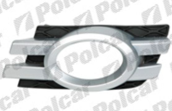 Mercedes "GL" (X164) 9/06-12 Kryt v prednom nárazníku ľavý do -09