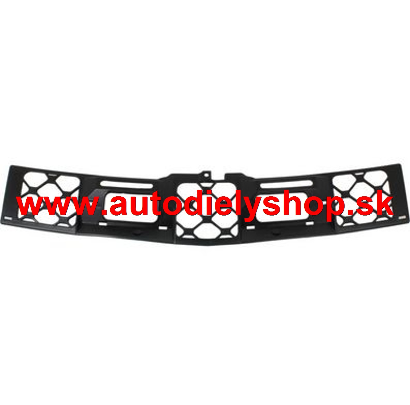 Mercedes "GL" (X164) 9/06-12 kryt predného nárazníku 