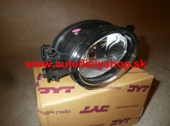 Mercedes "GL" (X164) 9/06-12 Ľavá oválna predná hmlovka H11