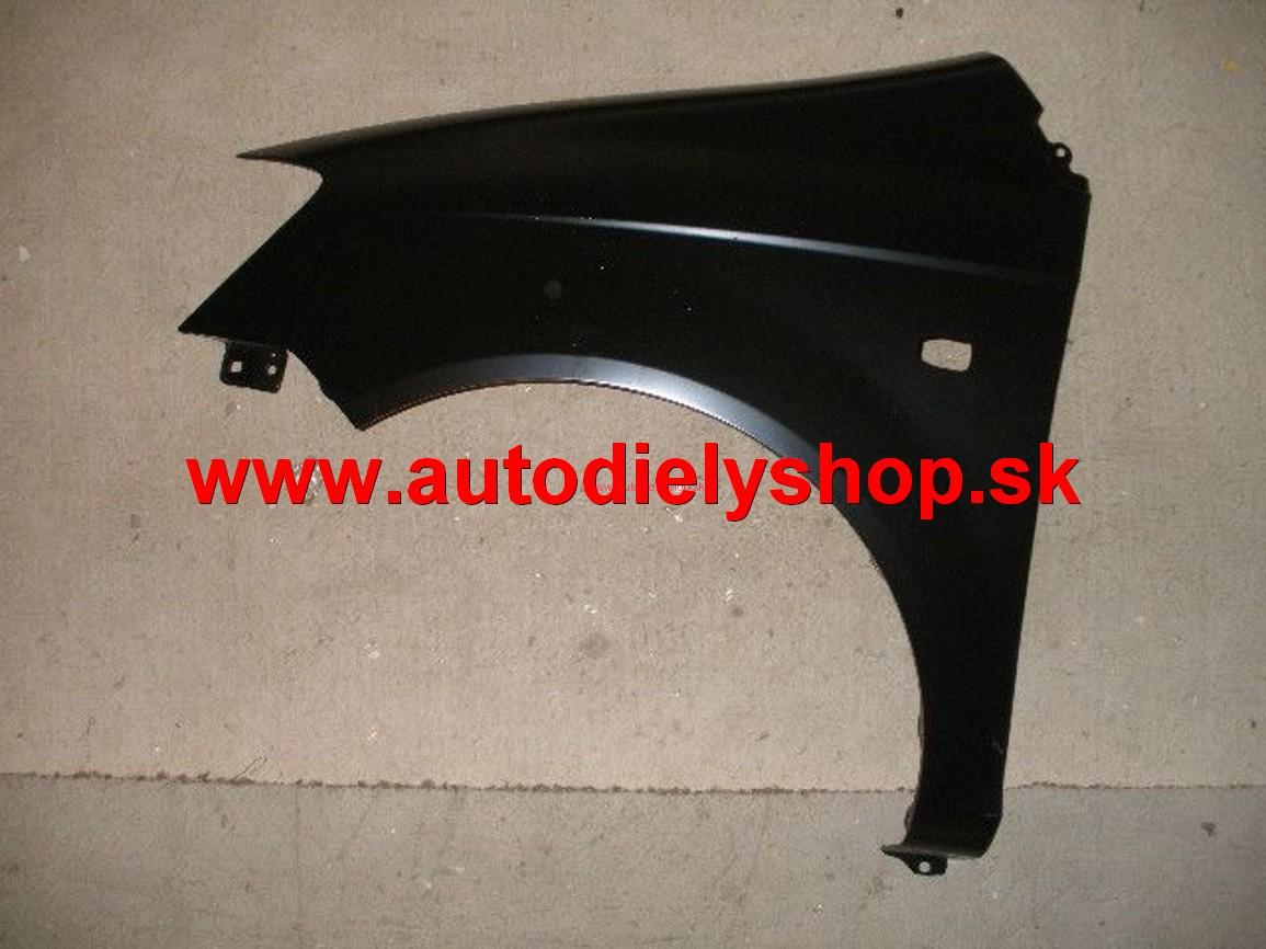 Hyundai GETZ 9/02-7/05 Blatník predný ľavý 