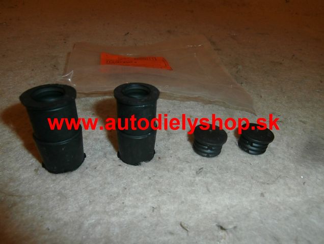 Mercedes "GL" (X164) 9/06-12 sada vodiacich púzdier brzdového strmeňa /ATE/