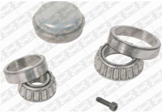 Mercedes CLK 06/02-05/09 ložisko predného kolesa obojstranné /SNR/