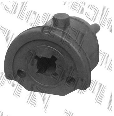 Nissan MICRA K11 12/92-3/98 puzdro predného ramena dolné pravé /zo zadu/