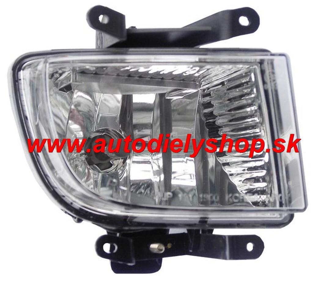 Hyundai GETZ 9/02-7/05 Hmlovka pravá 