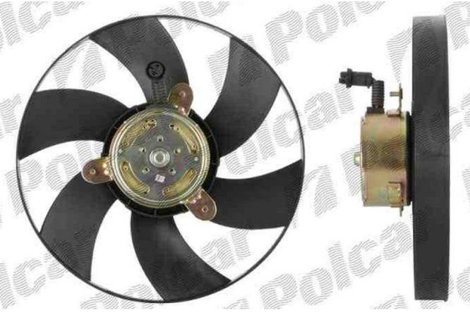 Seat IBIZA, CORDOBA 9/99-5/02 ventilátor chladičov 350mm 300W