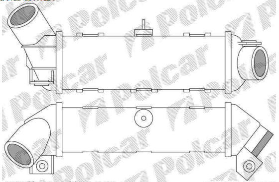 Seat IBIZA, CORDOBA 9/99-5/02 chladič vzduchu /Intercooler/1,8T-