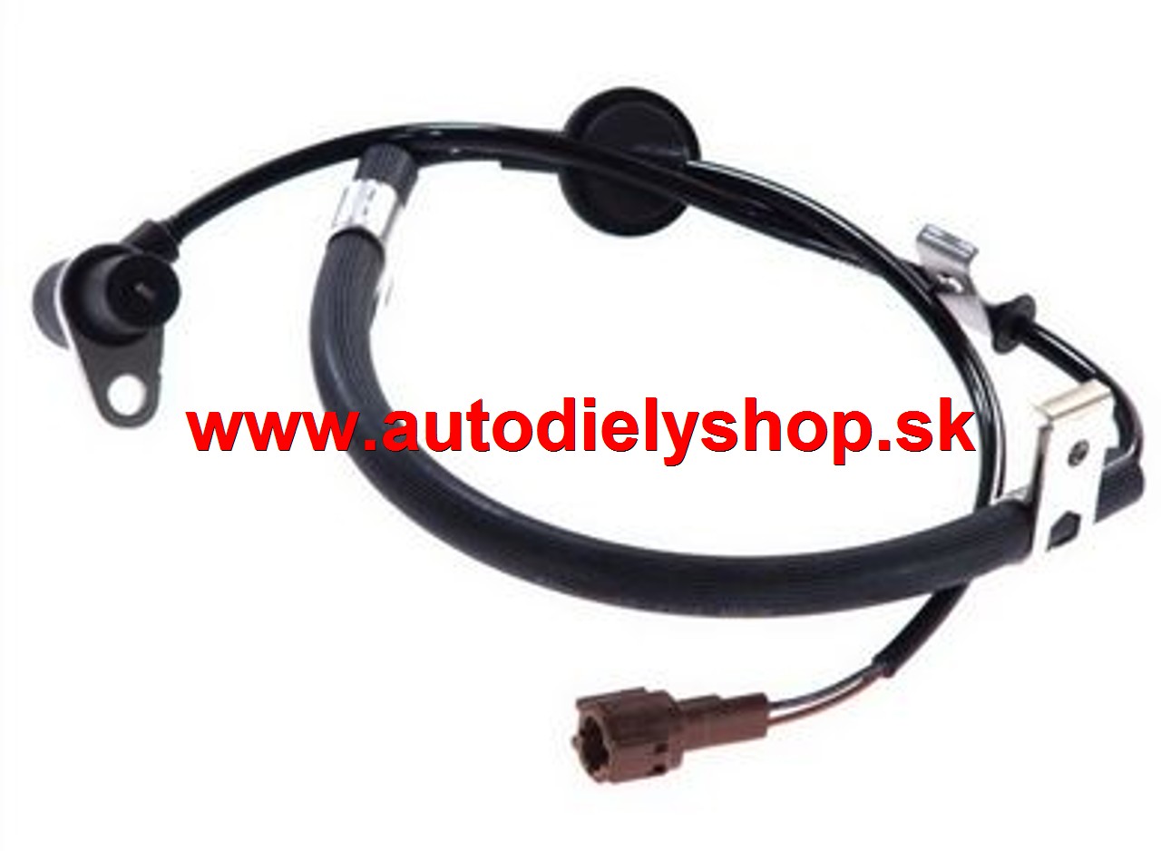 Nissan MICRA K11 12/92-3/98 snímač počtu otáčok kolies predný ľavý 