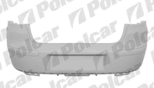 Seat Ibiza,Cordoba 6/02- zadný nárazník IBIZA do r.v.2006