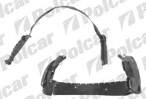 Mercedes W140 "S" 91-9/98 predný podblatník ľavý /do roku 1992/