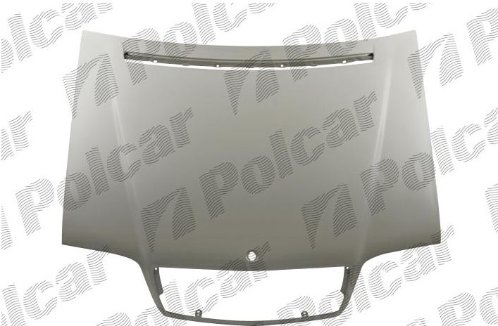 Mercedes W140 "S" 91-9/98 kapota so vstupom vzduchu 