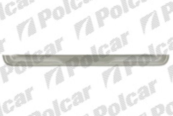 Mercedes VITO, VIANO 7/03- lem zadného veka dolný 