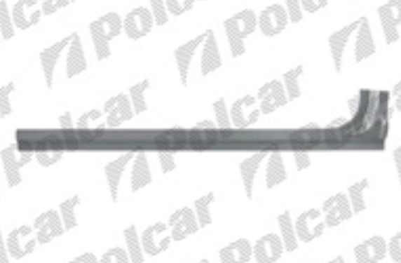 Mercedes VITO, VIANO 7/03- prah pod zasuvacie dvere