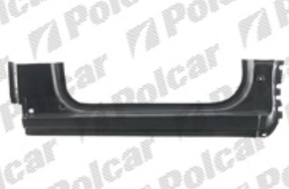 Mercedes VITO, VIANO 7/03- prah ľavý pod predne dvere /VYSOKÝ/