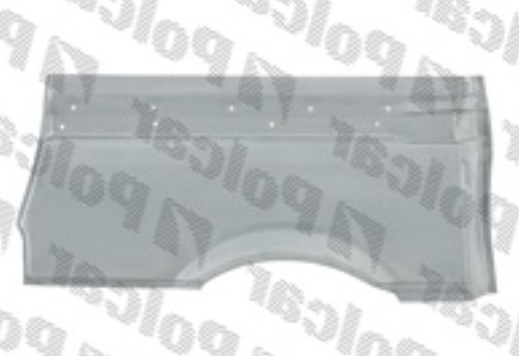 Mercedes VITO, VIANO 7/03- Lem zadného blatníka pravý /KRÁTKY/