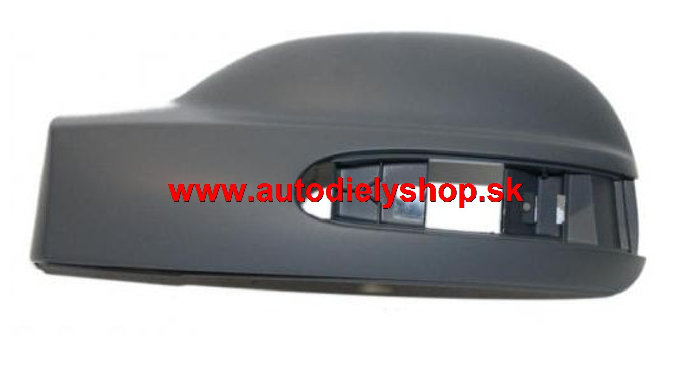 MERCEDES BENZ VIANO 7/03-2010 - kryt spätného zrkadla pre lak ľavý 