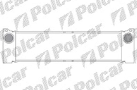 Mercedes VITO, VIANO 7/03- chladič vzduchu INTERCOOLER pre 2.1 CDI