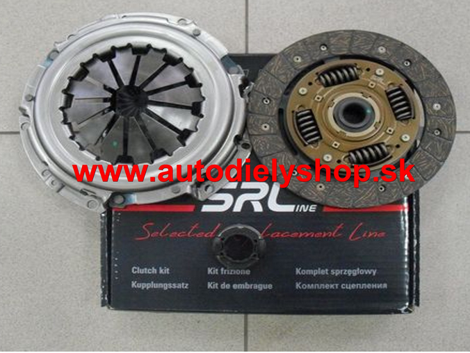 Seat IBIZA, CORDOBA 6/02- spojkový komplet 1,4i /55-74kw / SRL
