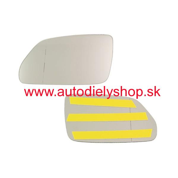  Opel Vectra A 9/88-9/95 Sklo vonkajšieho zrkadla ľavé