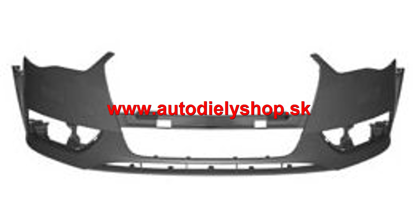 Audi A3 06/12- predný nárazník pre lak 