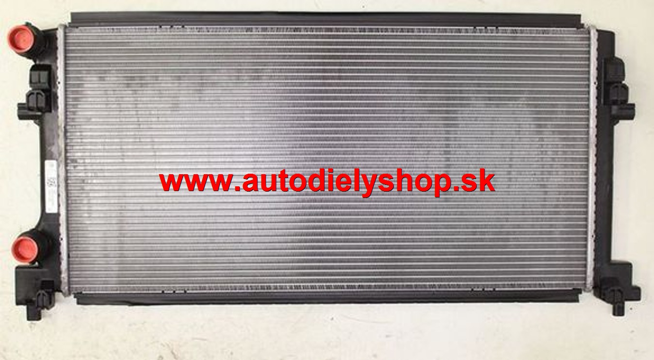 Audi A3 06/12- chladič vody pre 1,2 TFSI-1,6 TDI-2,0 TDI