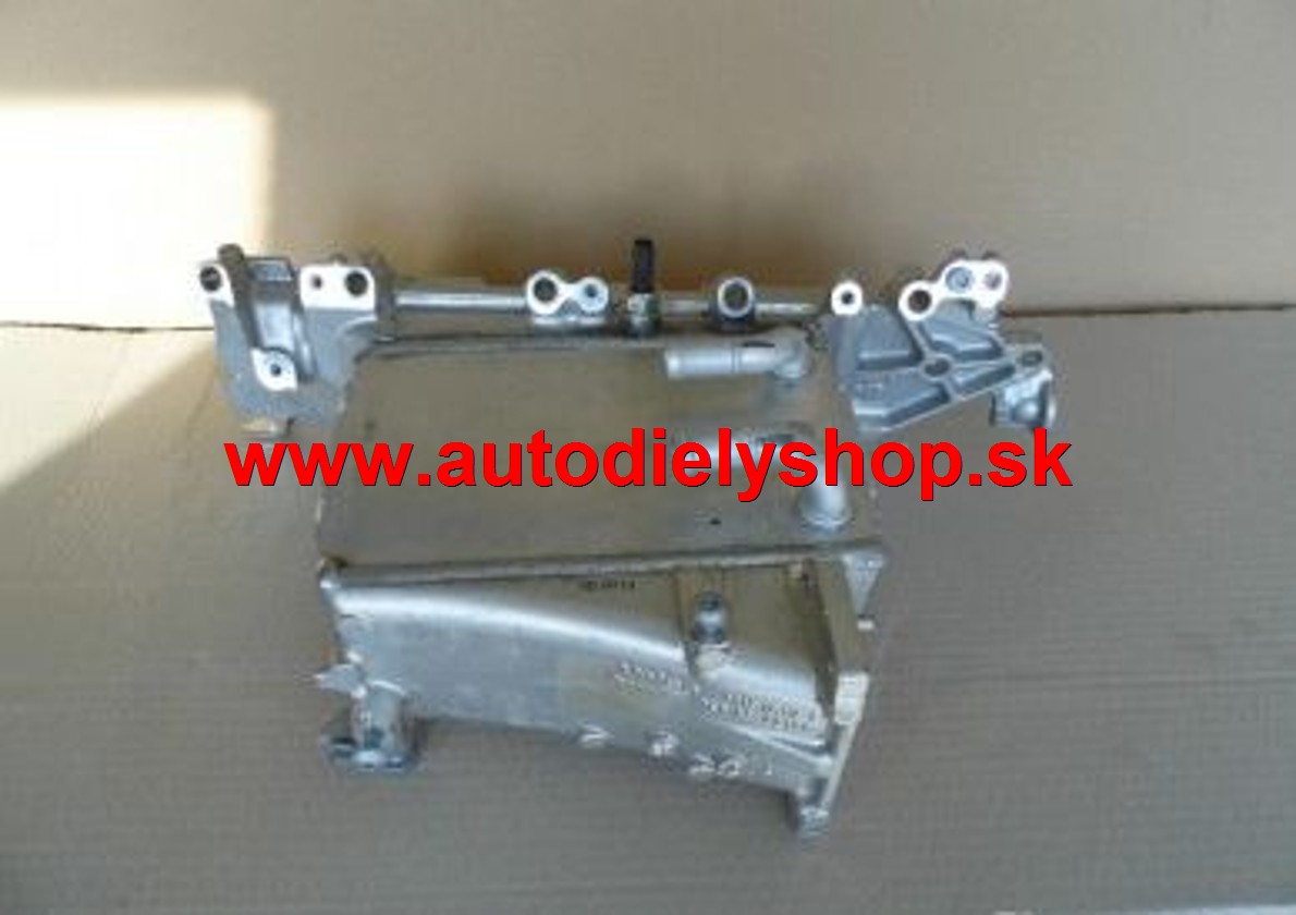 Audi A3 06/12- chladič vzduchu INTERCOOLER pre 2,0 TDI