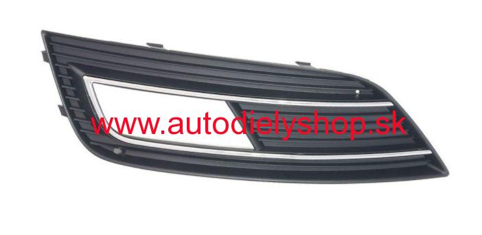  Audi A4 SDN/AVANT 01/12- kryt v pred. náraz pravý /s chromovou lištou/