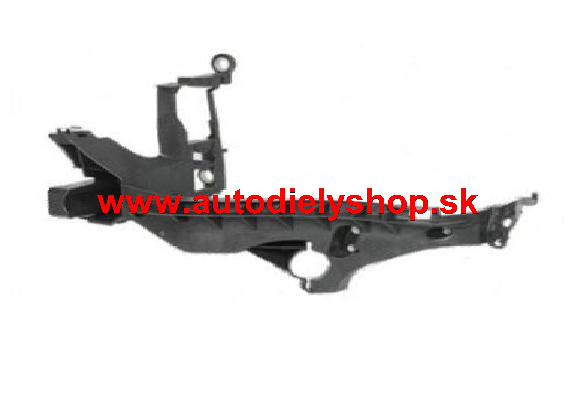  Audi A4 SDN/AVANT 01/12- uchytenie predného svetla horné ľavé 