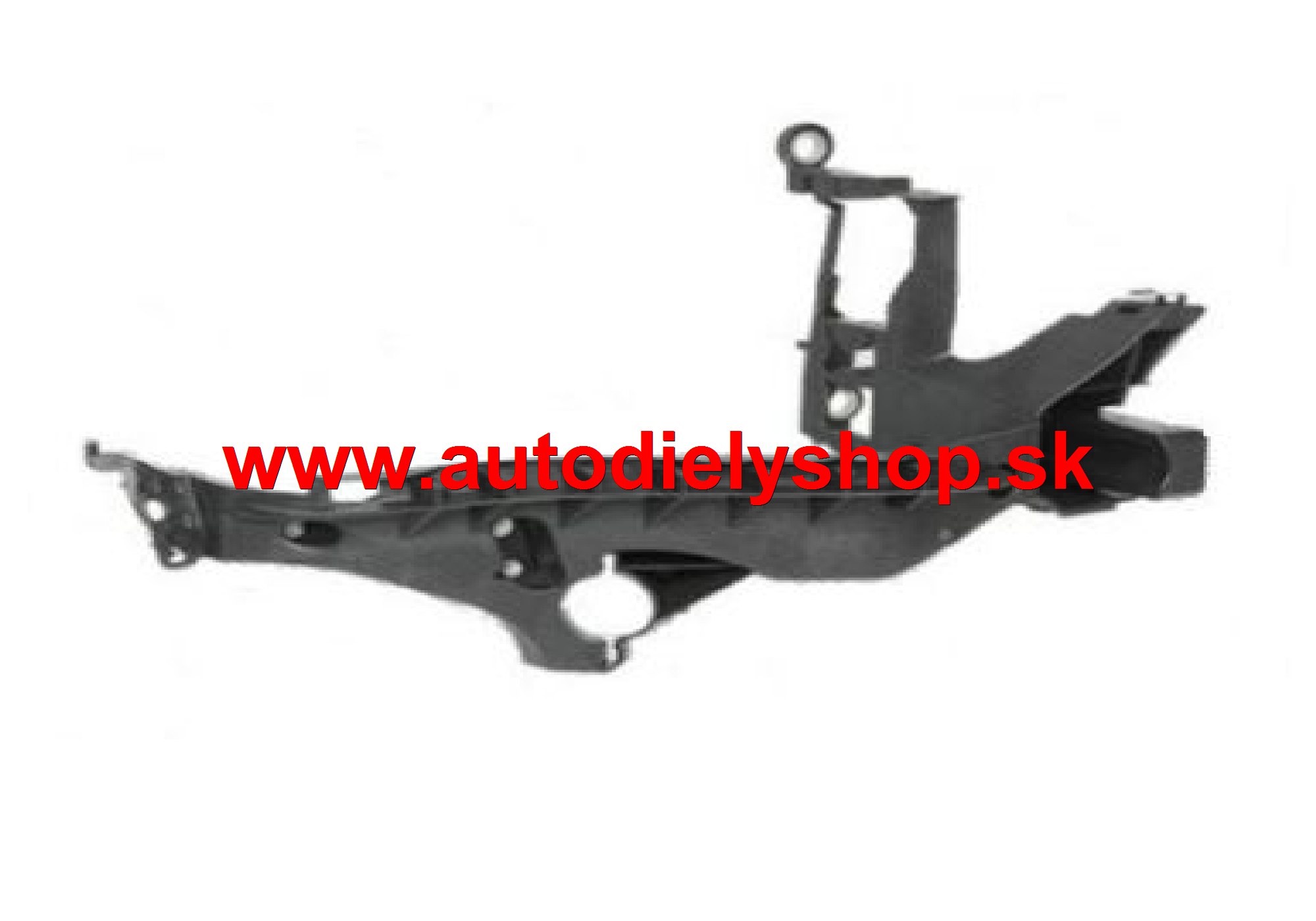  Audi A4 SDN/AVANT 01/12- uchytenie predného svetla horné pravé 