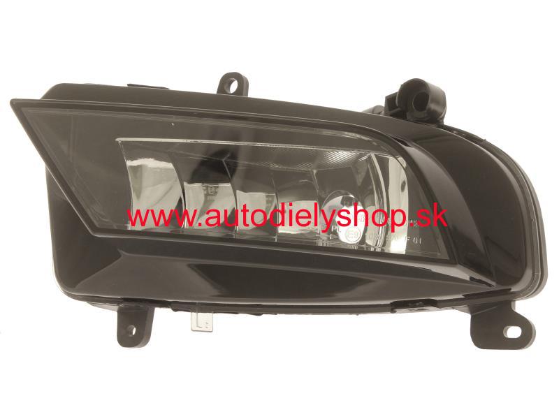 Audi A4 SDN/AVANT 01/12- predná hmlovka H8 ľavá /TYC/