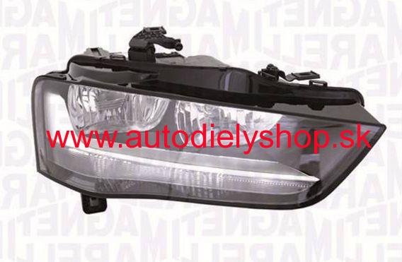 Audi A4 SDN/AVANT 01/12- predné svetlo H7+H7 el.s motorčekom pravé 