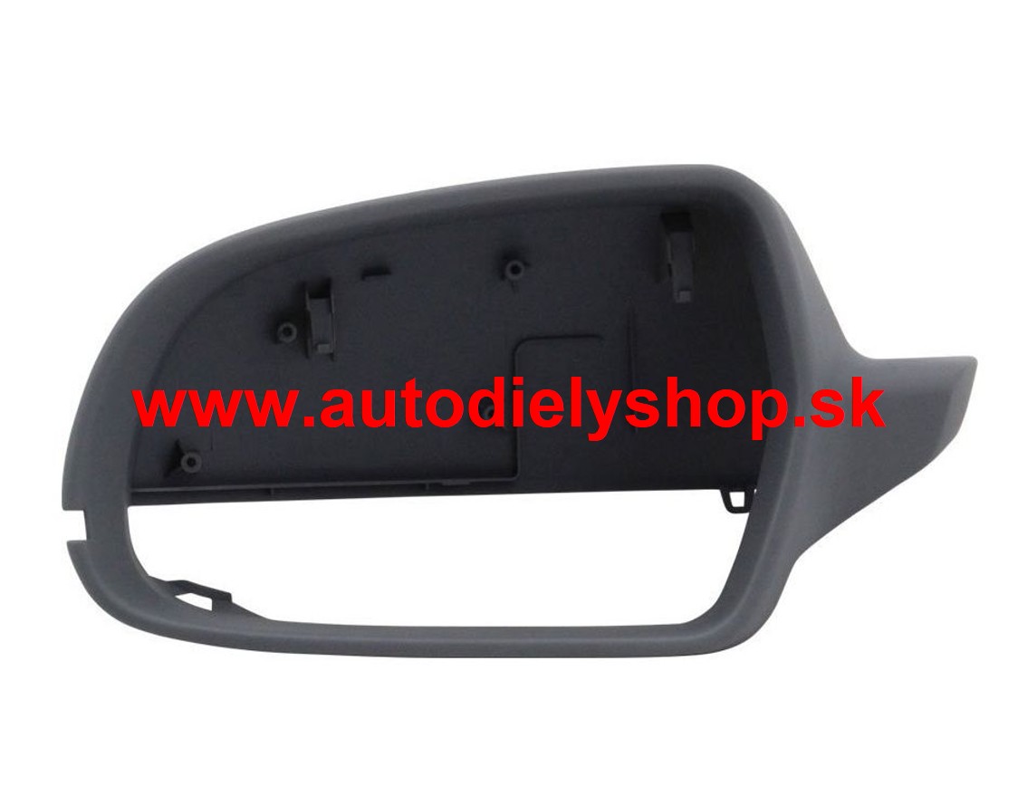 Audi A4 1/2012- kryt spätného zrkadla Lavý / s otvorom na monitorovanie