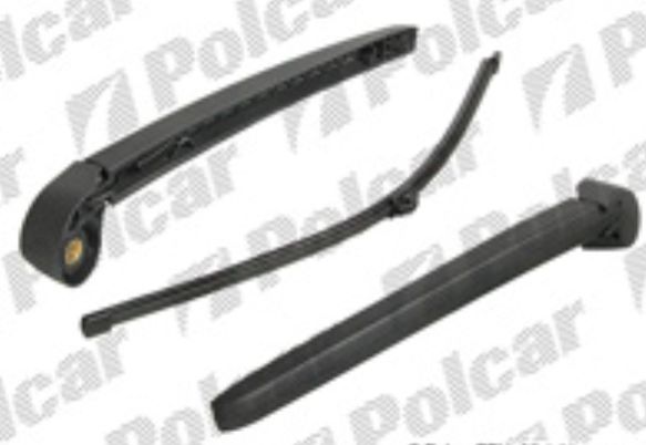 Audi A4 SDN/AVANT 01/12- ramienko zadného stierača so stieračom /PRE S4/