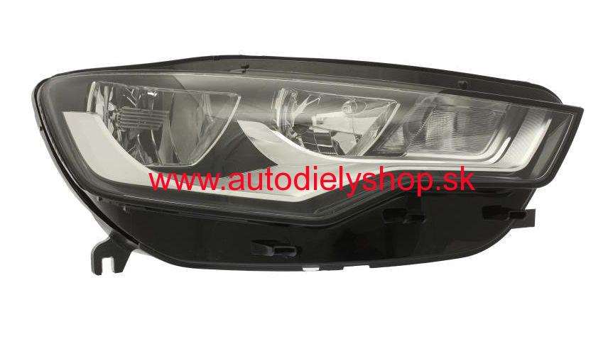 Audi A6 2011- svetlo H7+H15 Pravé