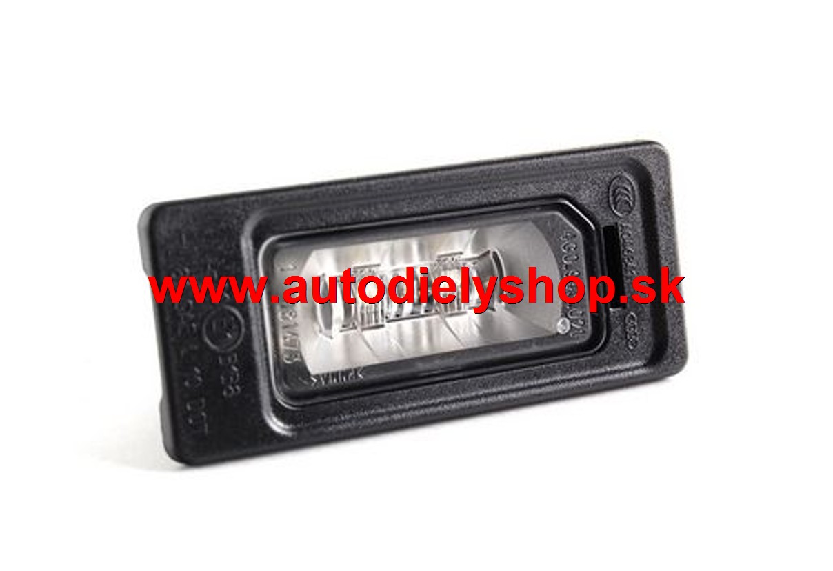 Audi A6 2011- zadné osvetlenie ŠPZ /LED diódové/
