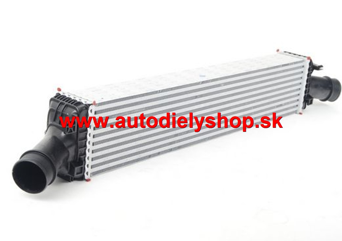Audi A7 10/10- chladič vzduchu INTERCOOLER