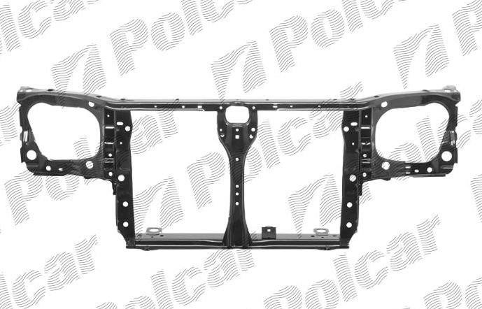 Subaru FORESTER 9/2002-1/2008 predné čelo komplet 