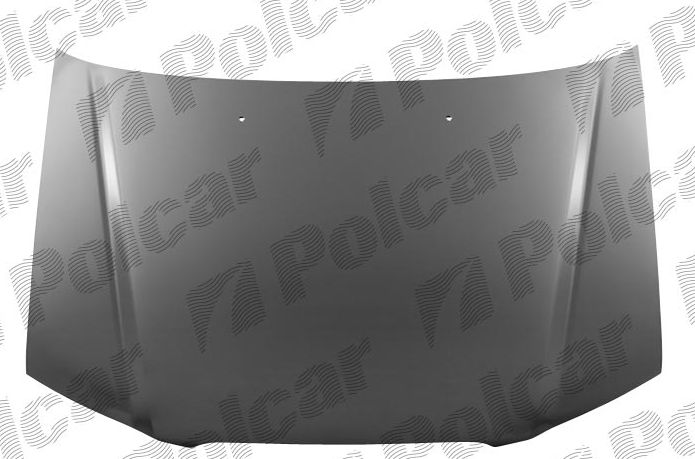 Subaru FORESTER 9/2002-1/2008 predná kapota /oceľová/