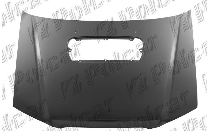 Subaru FORESTER 9/2002-1/2008 predná kapota /oceľová/ /pre XT/