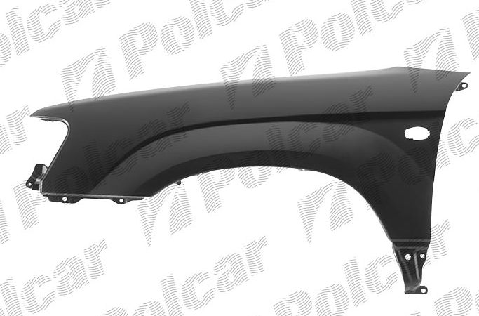 Subaru FORESTER 9/2002-1/2008 predný blatník ľavý /s otvorom na smerovku/