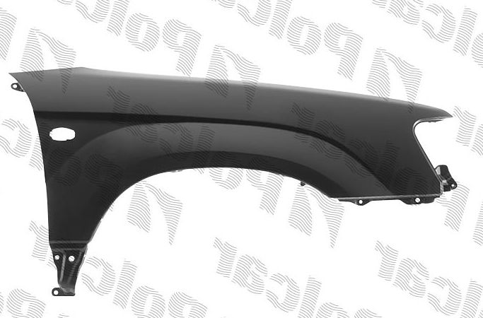 Subaru FORESTER 9/2002-1/2008 predný blatník pravý /s otvorom na smerovku/