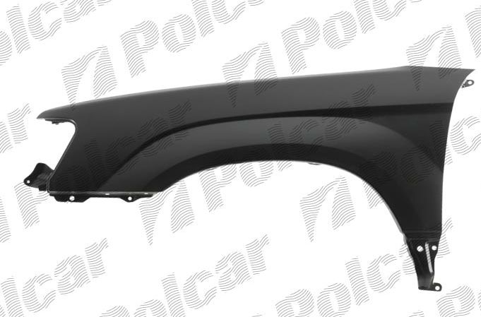 Subaru FORESTER 9/2002-1/2008 predný blatník ľavý /bez otvoru na smerovku/