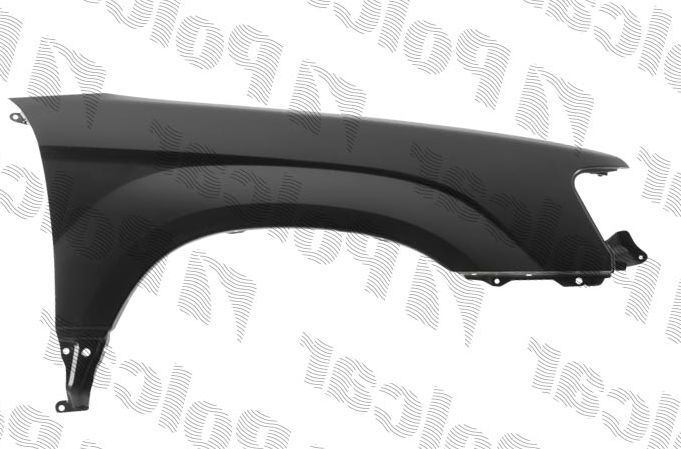 Subaru FORESTER 9/2002-1/2008 predný blatník pravý /bez otvoru na smerovku/